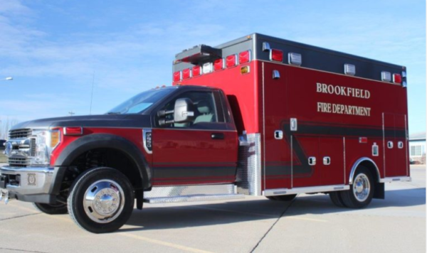 Brookfield FD Ambulance 414