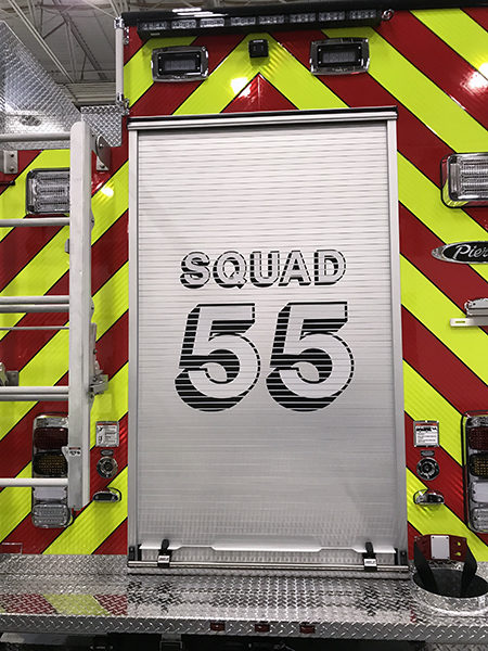 Schaumburg FD Squad 55