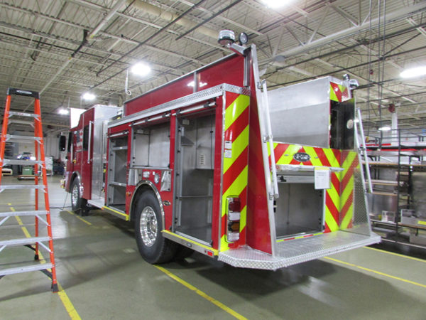 E-ONE Typhoon fire engine for River Grove, IL