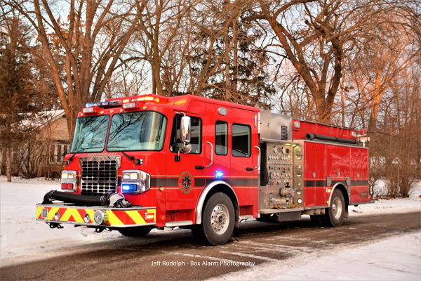 Hebron-Alden-Greenwood Fire Rescue Engine 811