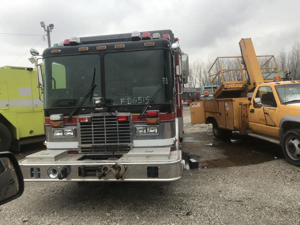 Chicago Fire Department HME Central States Squad 1 apparatus up for auction