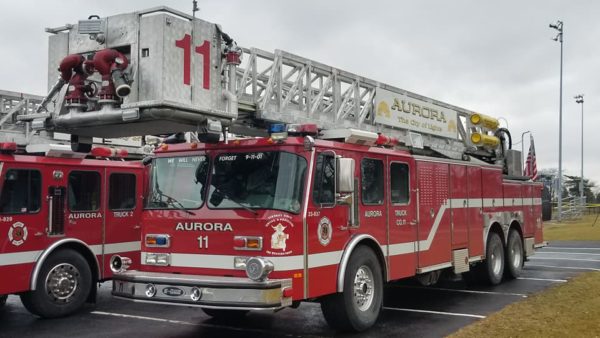 Aurora Fire Department Truck 11