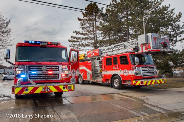 Rosenbauer Commander fire trucks