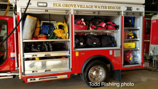 Elk Grove village FD Dive Squad 8 built by LDV
