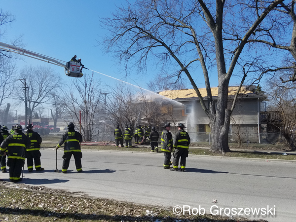 Chicago FD Squad 5A at work