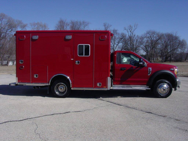 New ambulance for Lombard