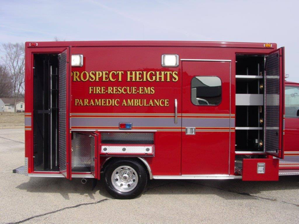 Prospect heights Fire District ambulance