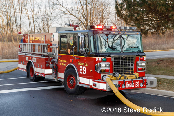 Carol Stream Fire District Engine 29