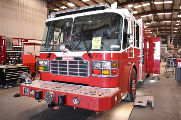 new fire engine for the East joliet FPD