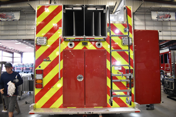 new fire engine for the East joliet FPD