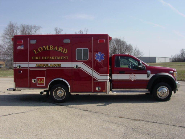 Lombard FD Ambulance 44