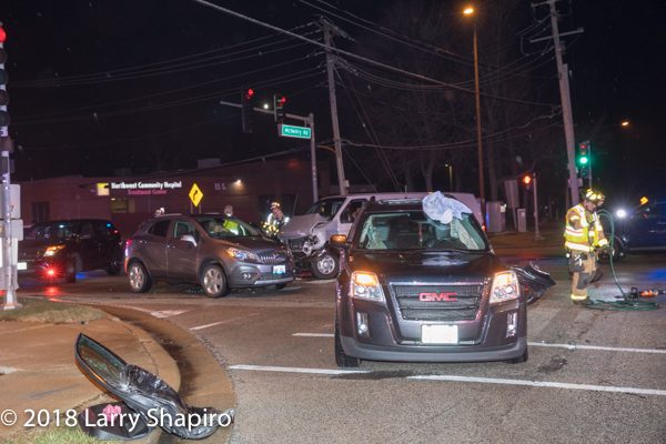car crash in Buffalo Grove