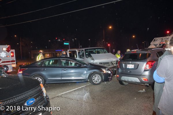 car crash in Buffalo Grove