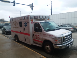 Chicago FD Ambulance 28