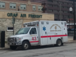 Chicago FD Ambulance 43
