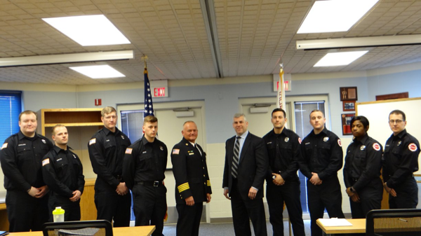 New recruits join the Joliet Fire Department