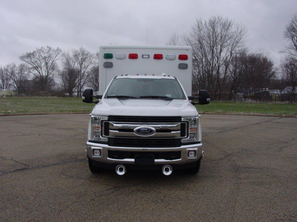 Northwest Homer FPD ambulance