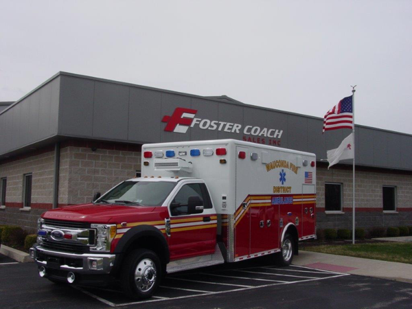 Wauconda Fire District ambulance