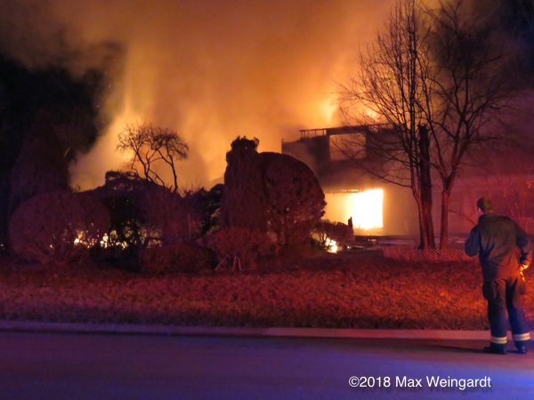 fatal house fire in Highland Park, IL