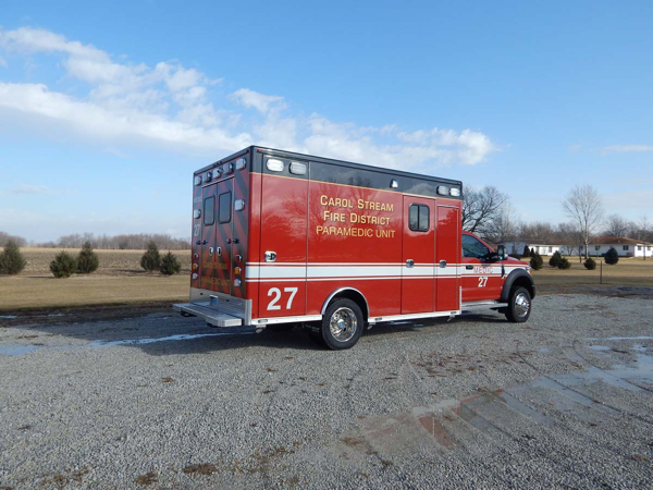 Carol Stream Fire District Medic 27