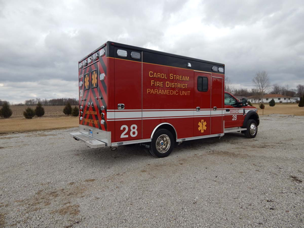 Carol Stream Fire District Medic 28