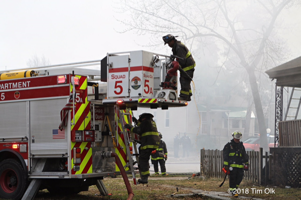 Chicago FD Squad 5A at work