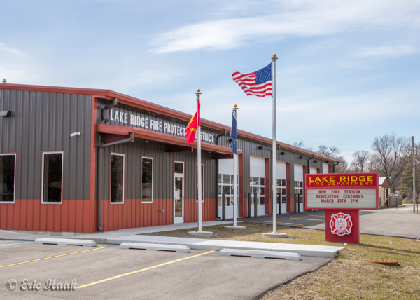 Lake Ridge Fire Protection District fire station
