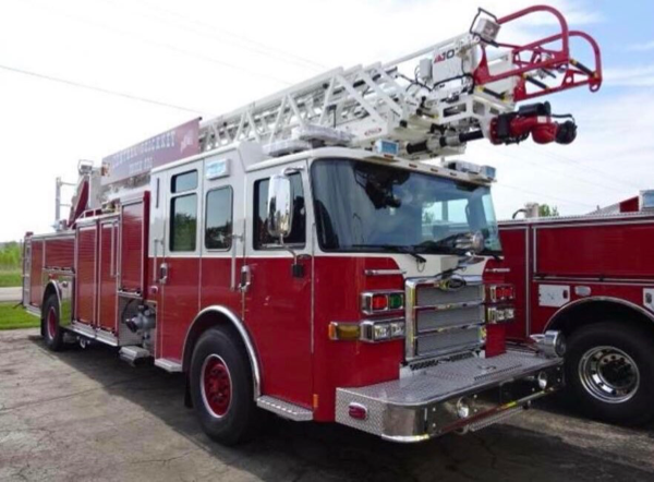 new fire truck for the Central Stickney FPD