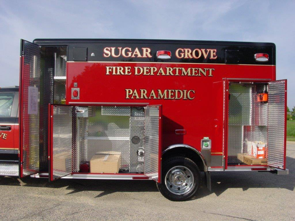 Sugar Grove FPD ambulance