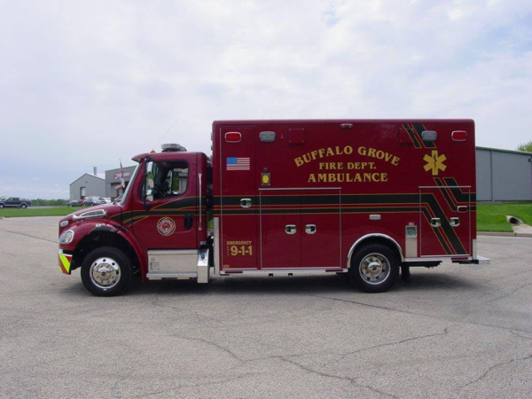 Buffalo Grove FD ambulance