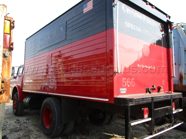 Surplus Ford C Box truck for sale