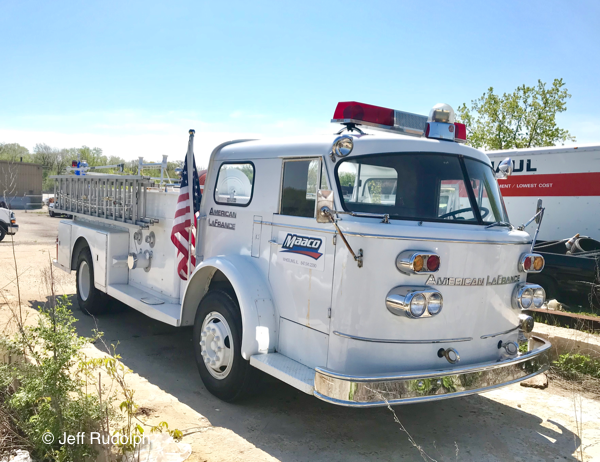 American LaFrance fire engine