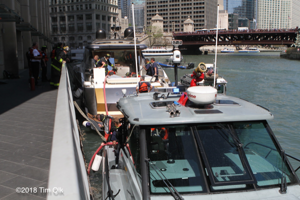 Chicago FD Fast Boat 688
