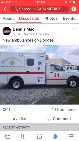 Chicago FD Ambulance 34