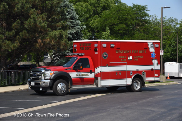 Westmont FD Ambulance 183