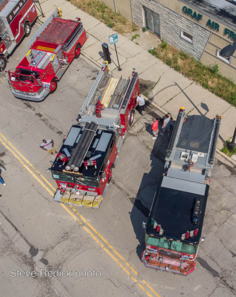2018 Annual Chicago Fire Engine Rally & Swap Meet