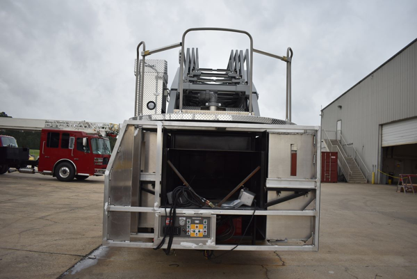 fire truck being built for the Champaign Fire Department