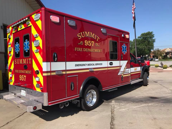 Summit FD Ambulance 937