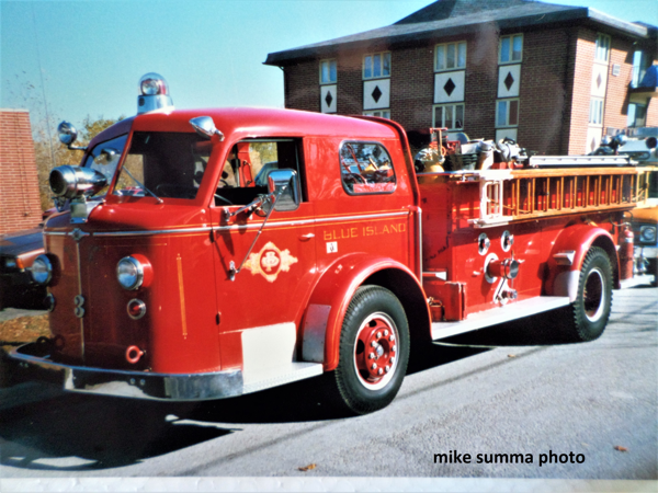 Blue Island Fire Department history