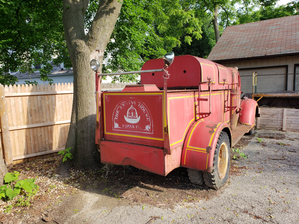 1941 Ford Fire Truck for sale