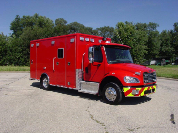 Freightliner Type I Horton ambulance