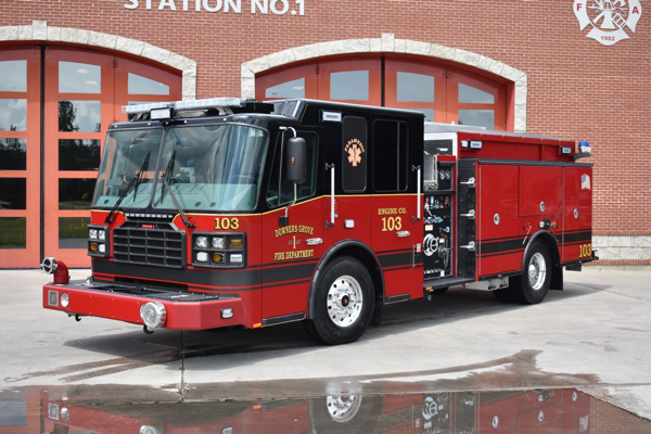 Downers Grove FD Engine 103