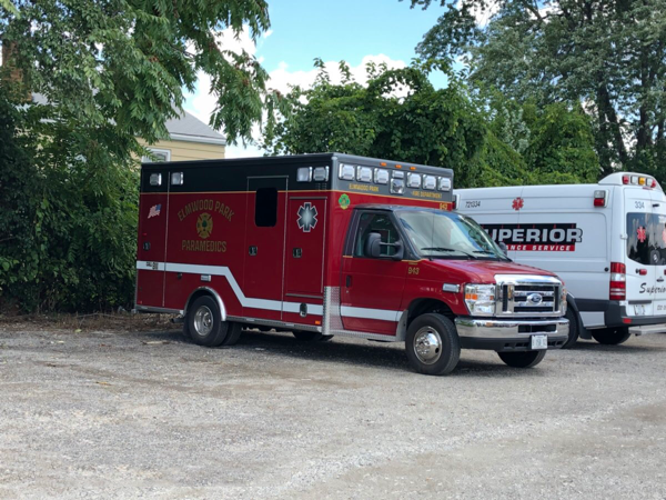 Elmwood Park FD ambulance 943
