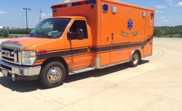 Coal City FD ambulance for sale