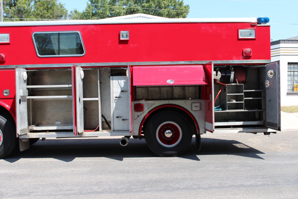 1989 Saulsbury Simon-Duplex Walk-In Rescue bought by the Peotone FPD