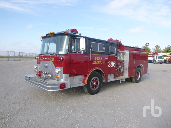 1975 MACK Fire Truck - Serial Number CF611F1732 for sale by auction