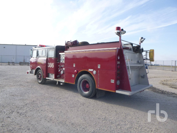 1975 MACK Fire Truck - Serial Number CF611F1732 for sale by auction