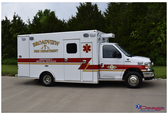 Broadview FD Ambulance 7