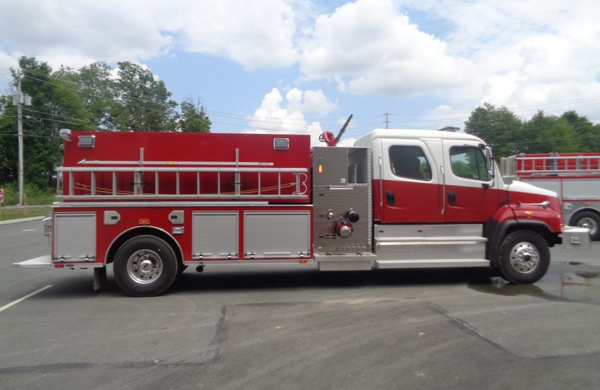 New tanker for the HOMER TOWNSHIP FIRE PROTECTION, IL