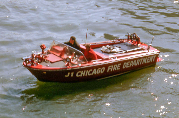 old Chicago FD boat